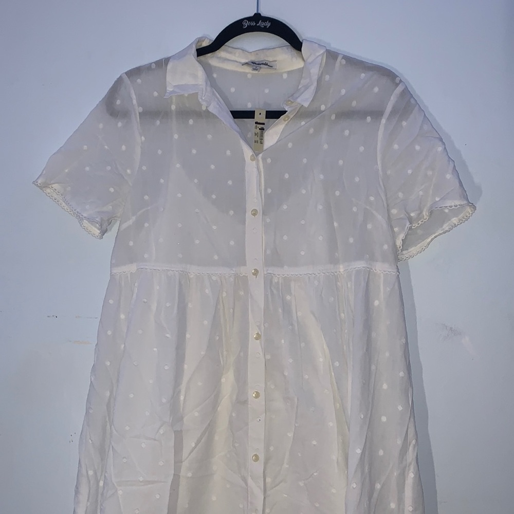 Milk made dress